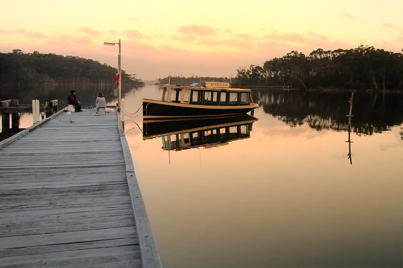 Rubeena's mooring 2