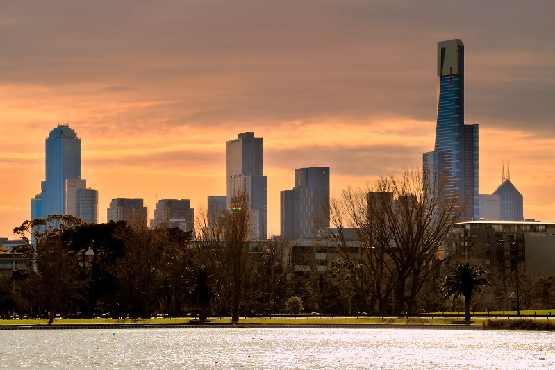 The Eureka Tower & Rialto