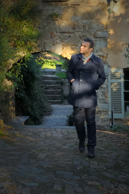 Lost in Montsalvat