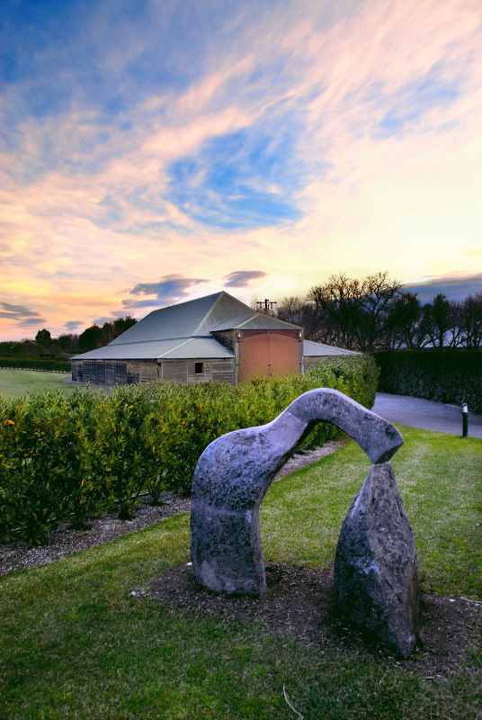 Wine barn