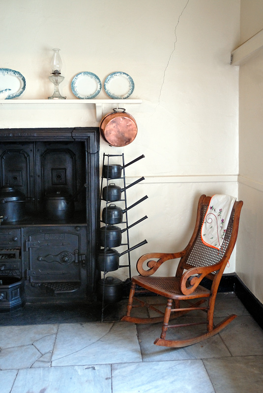 Chair in the kitchen