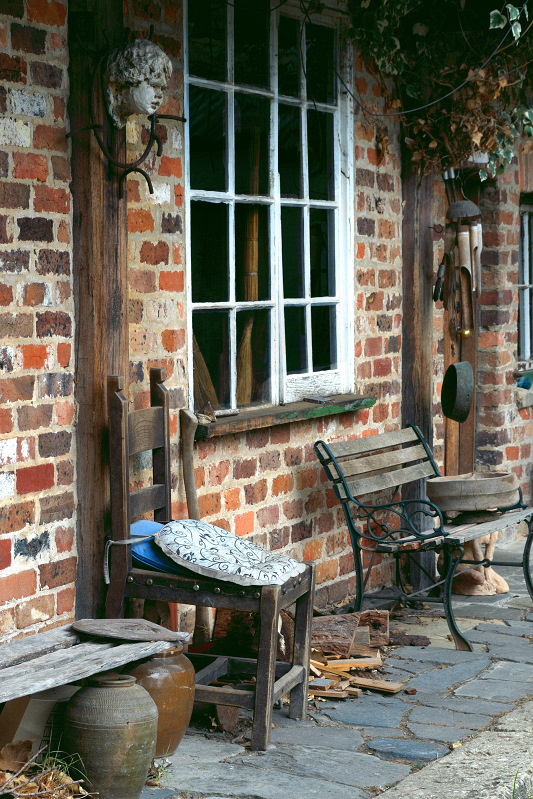 Chair on the porch