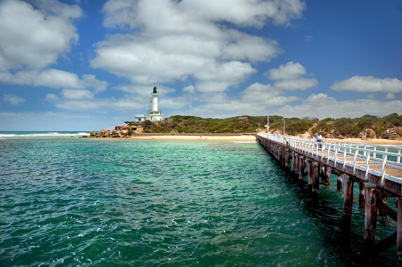 Lighthouse & Jetty