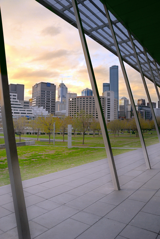 Melbourne city