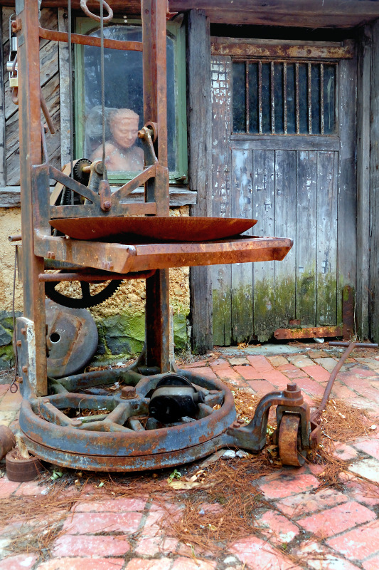 Rusty machinery