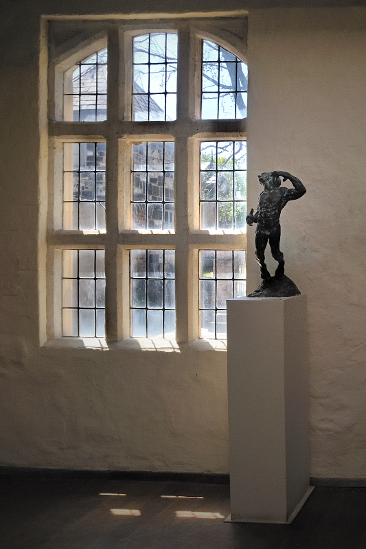 Art by the window