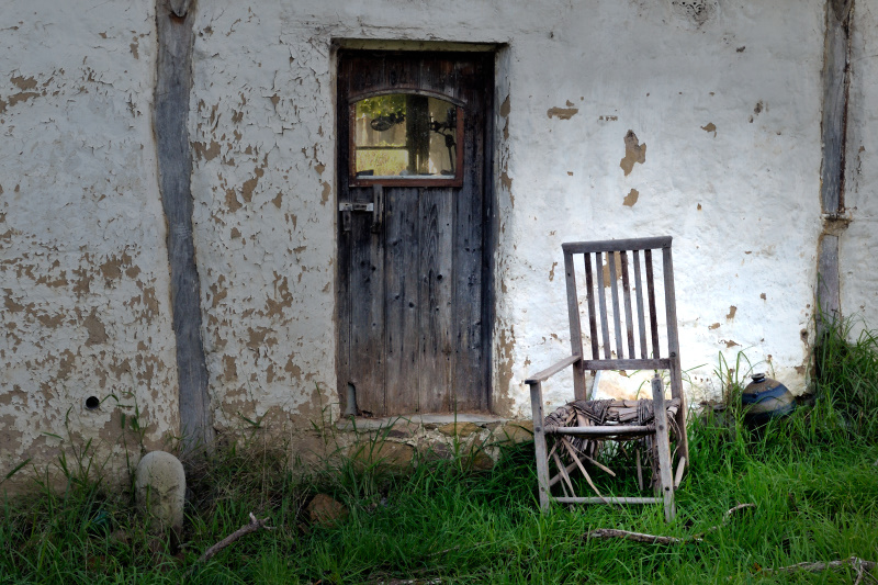 Broken chair