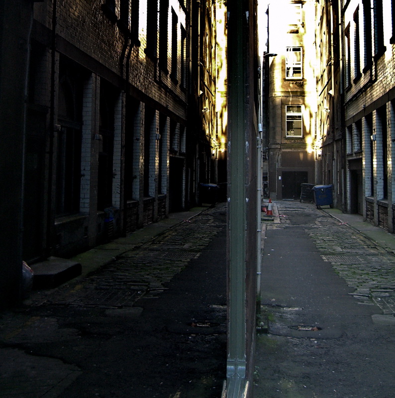 Alley, Divided