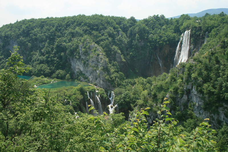 Plitvicka Park is a UNESCO World Heritage site