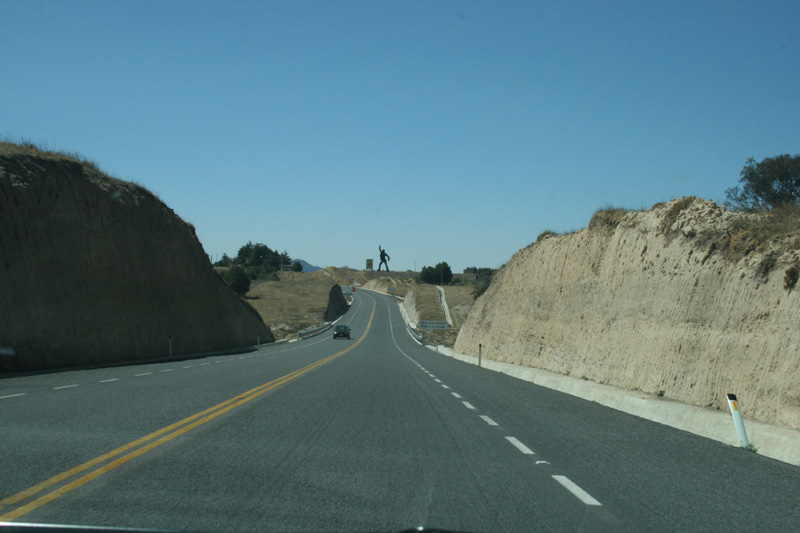 Mexico Route 15D en route to Zitacuaro