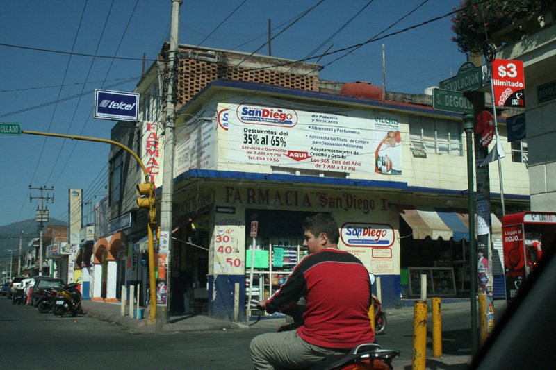 Zitacuaro street scene