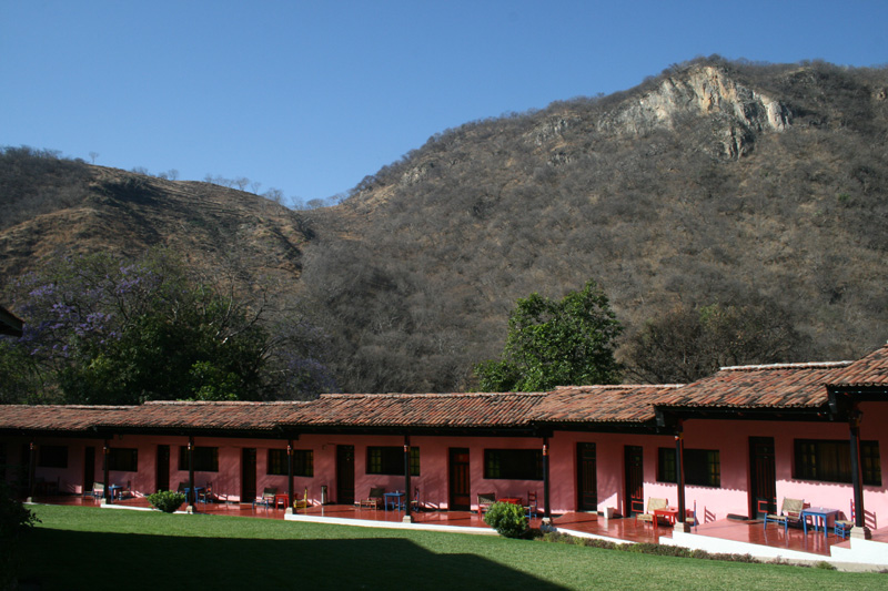 Agua Blanca resort