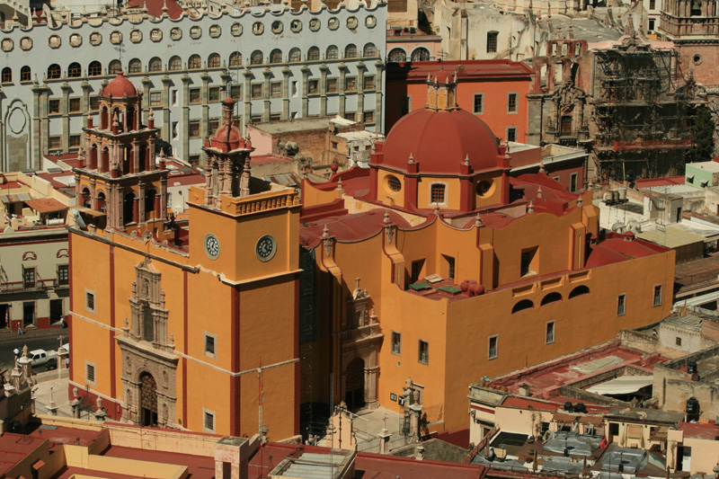 Basilica de Nuestra Seora de Guanajuato