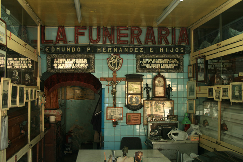 casket shop, Calle de la Escondida