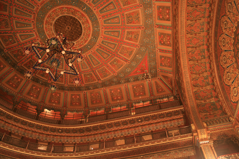 Teatro Jurez ceiling