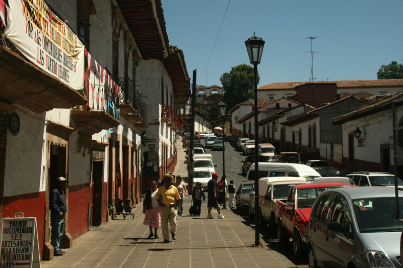 street scene, Ptzcuaro