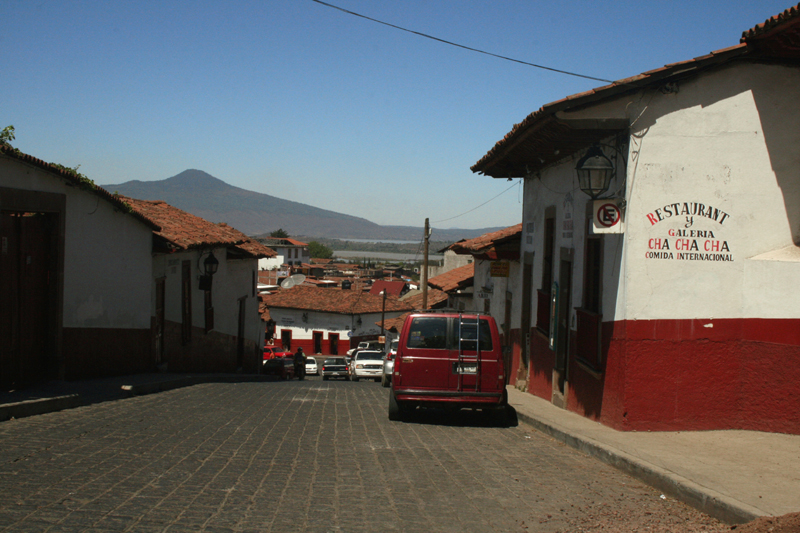 Calle Buena Vista, Ptzcuaro