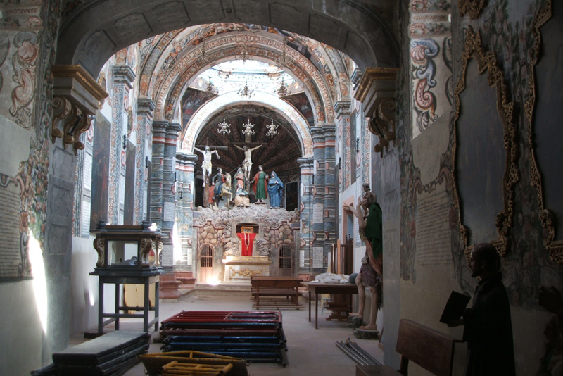 the sanctuary of Atotonilco