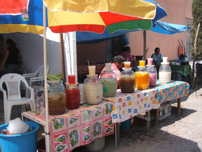 drinks, Atotonilco market