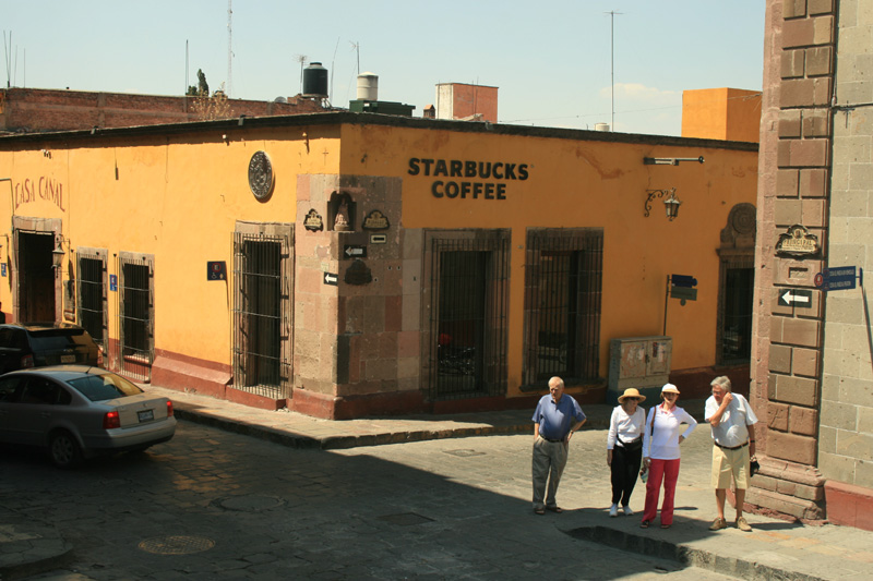 the notorius Starbucks in town