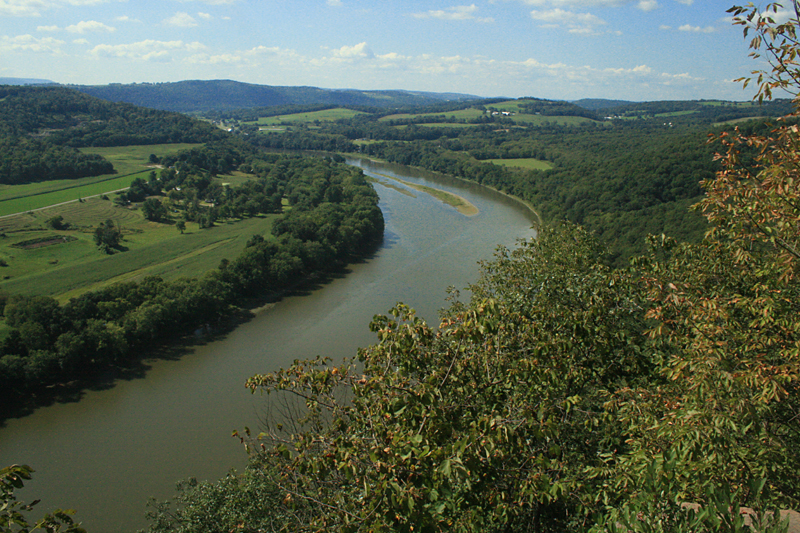Susquehanna River, Wyalusing, 2009