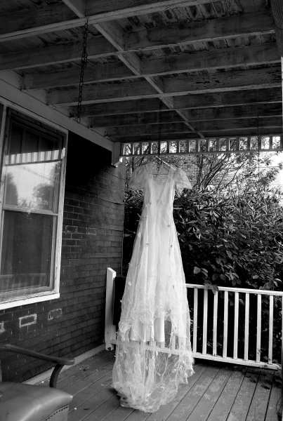 wedding dress