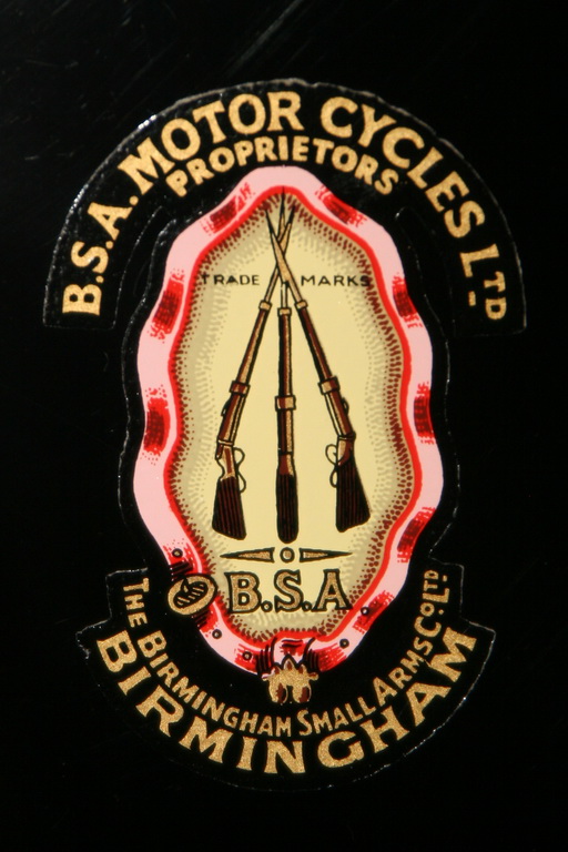 BSA Motorcycle logo