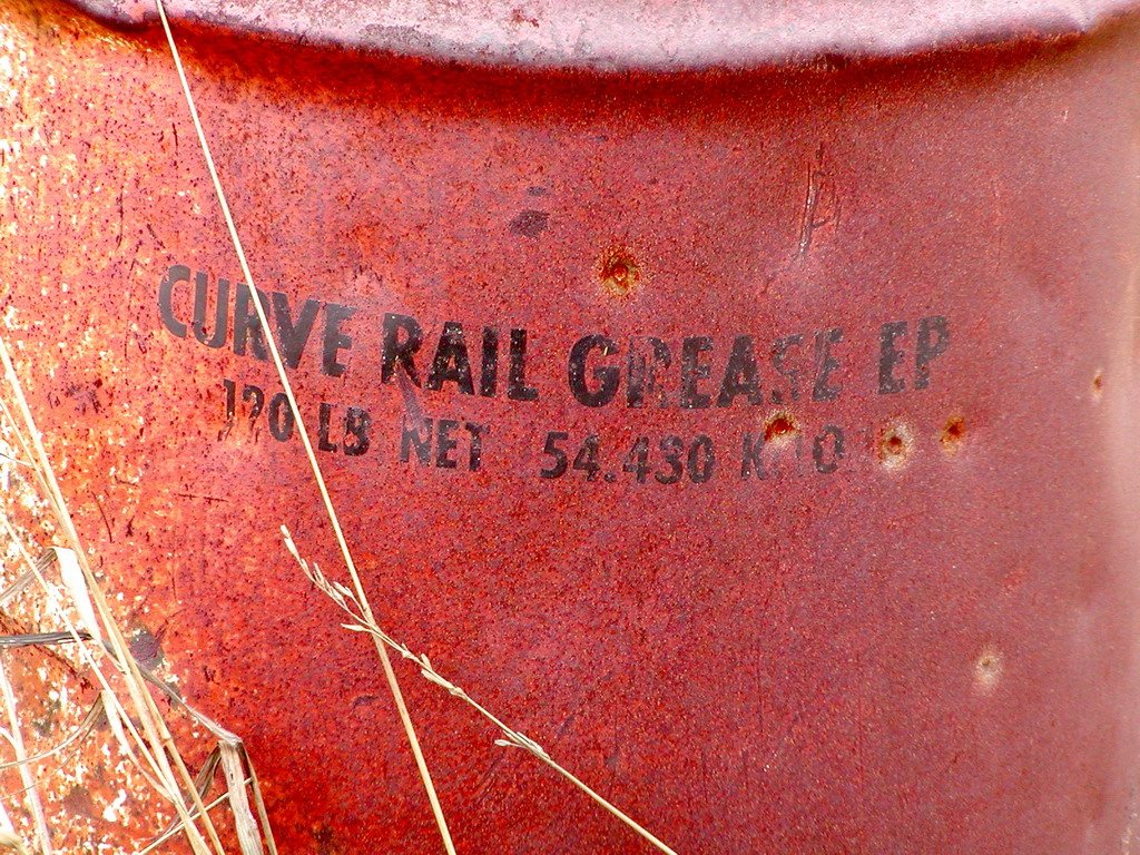 Curve Rail Grease