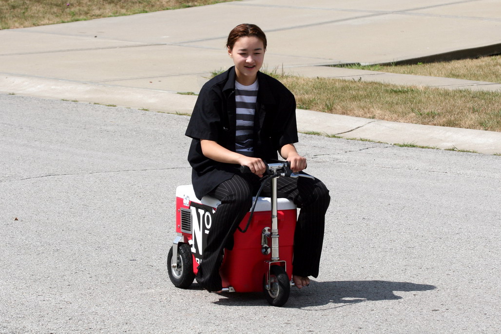 Beer Cooler Scooter