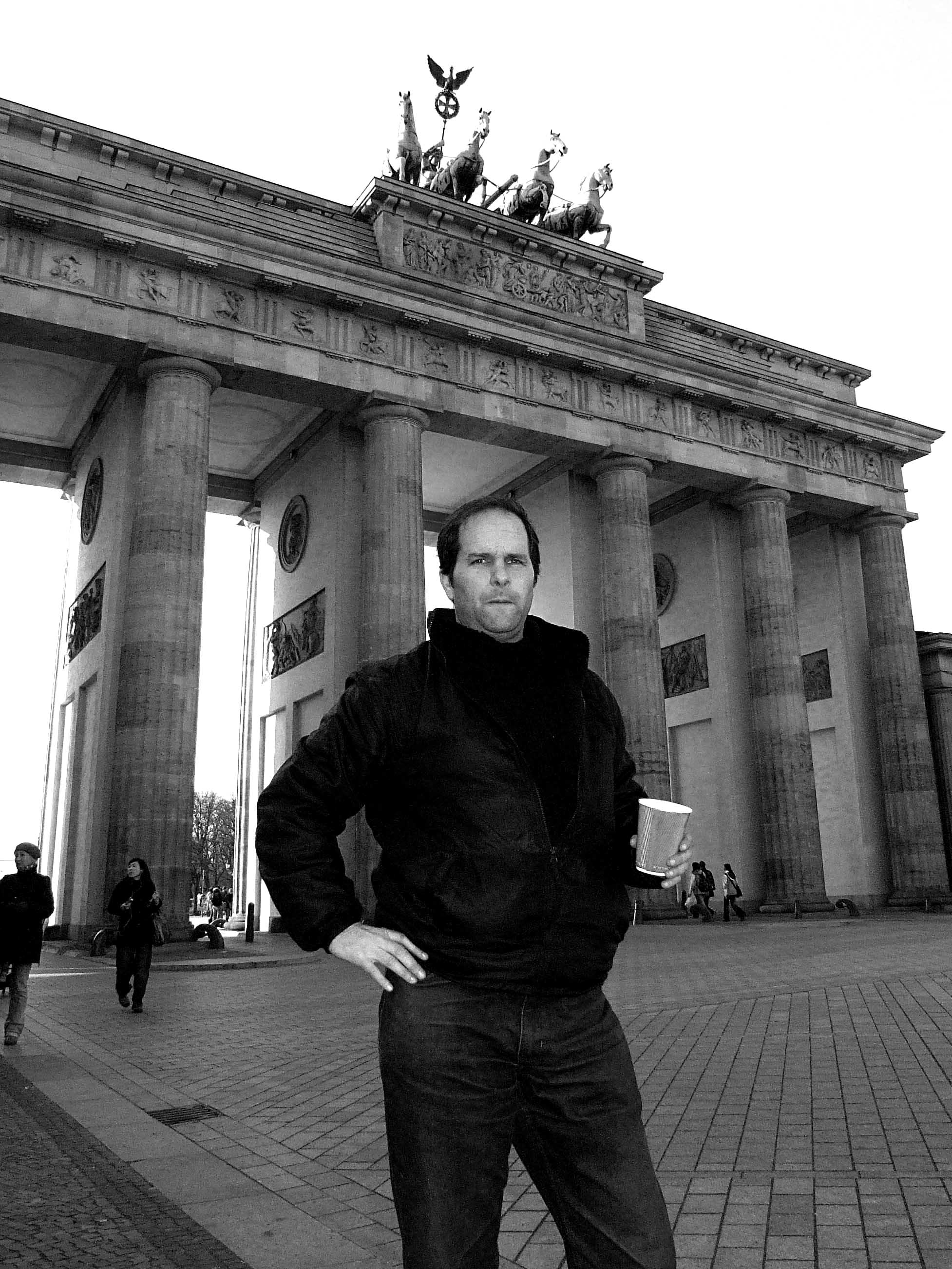 Brandenburg Gate  Berlin Germany 2007
