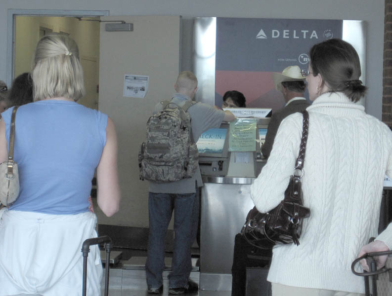 After his plane broke down, he had to reschedule his flight for the 9th - two more days to relax :)