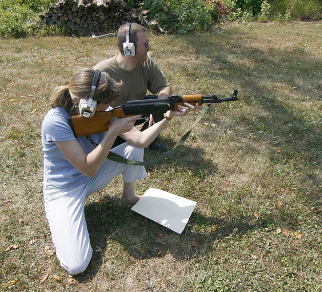 Small Arms Training