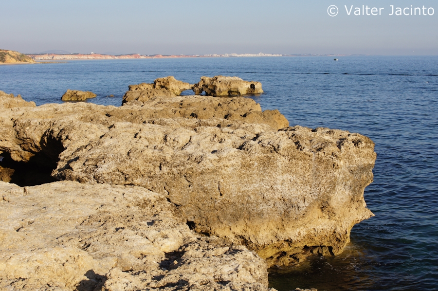 Albufeira coastline