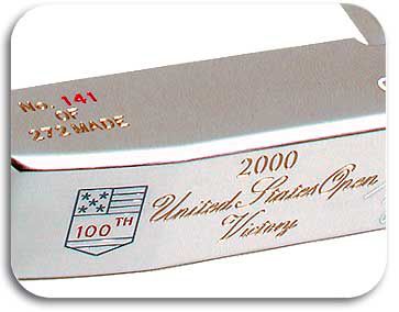 2000 US Open Tiger Woods