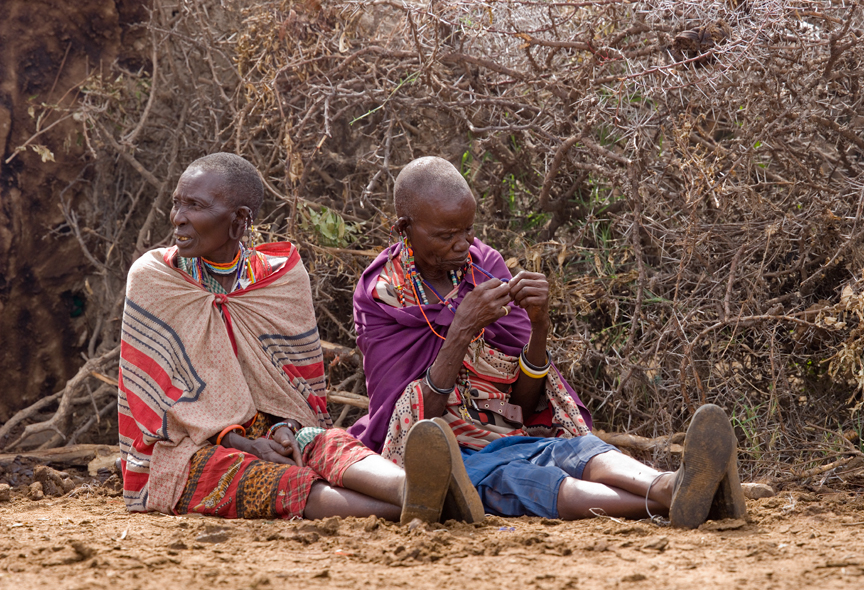 Elder Masai Women
