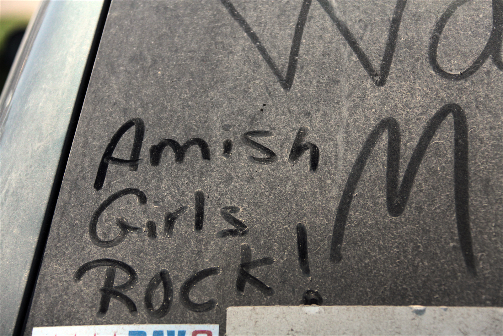Amish girls rock