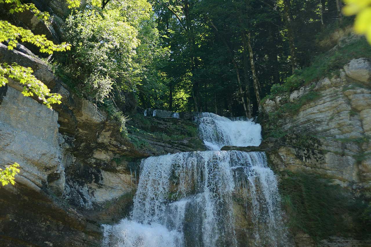 Cascade du Herisson 5