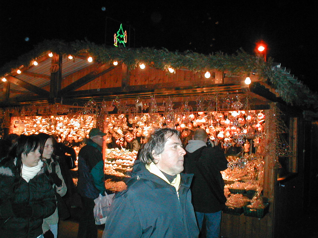 Rathausplatz Christmas Market 2006