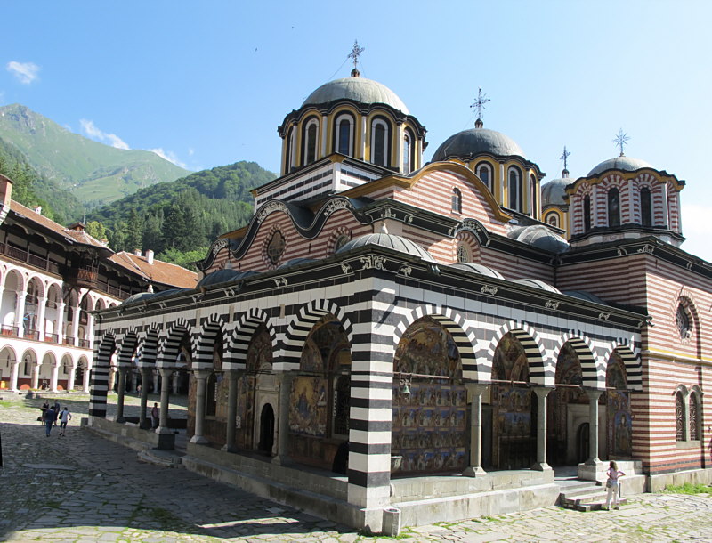 Rila Monastery 6184