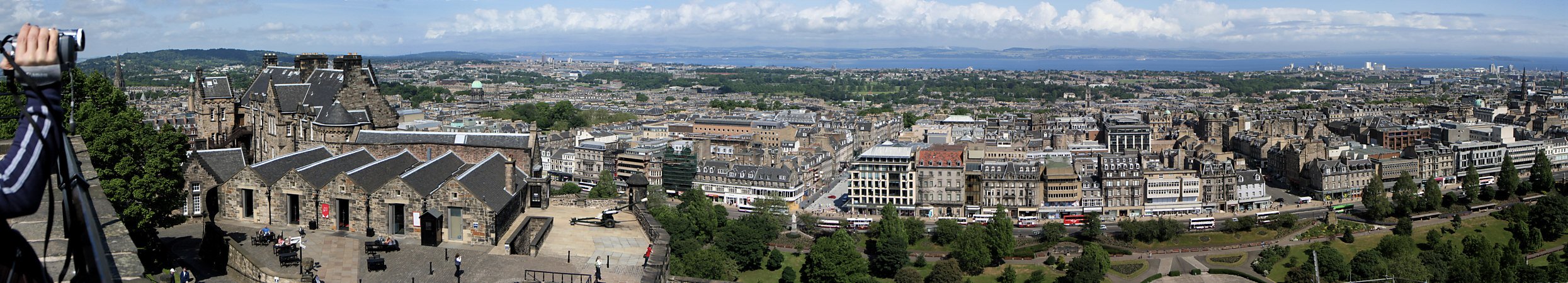 Edinburgh, The Big Panorama