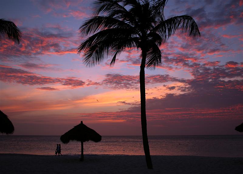 Beautiful Aruba Sunset