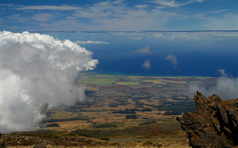 In the Clouds