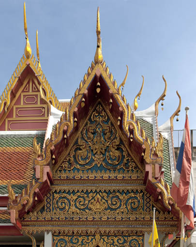 Wat Chaichana Songkhram Gable (DTHB752)