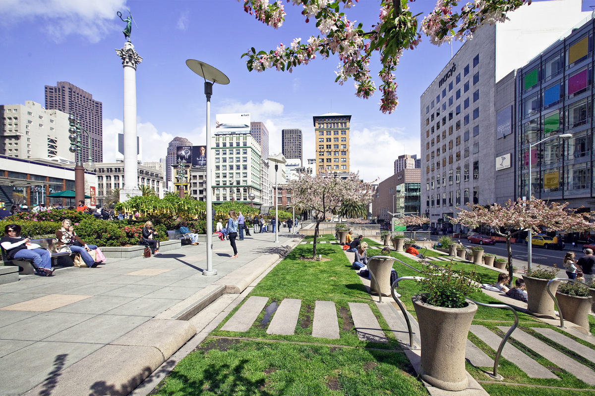 Union Square in San Francisco