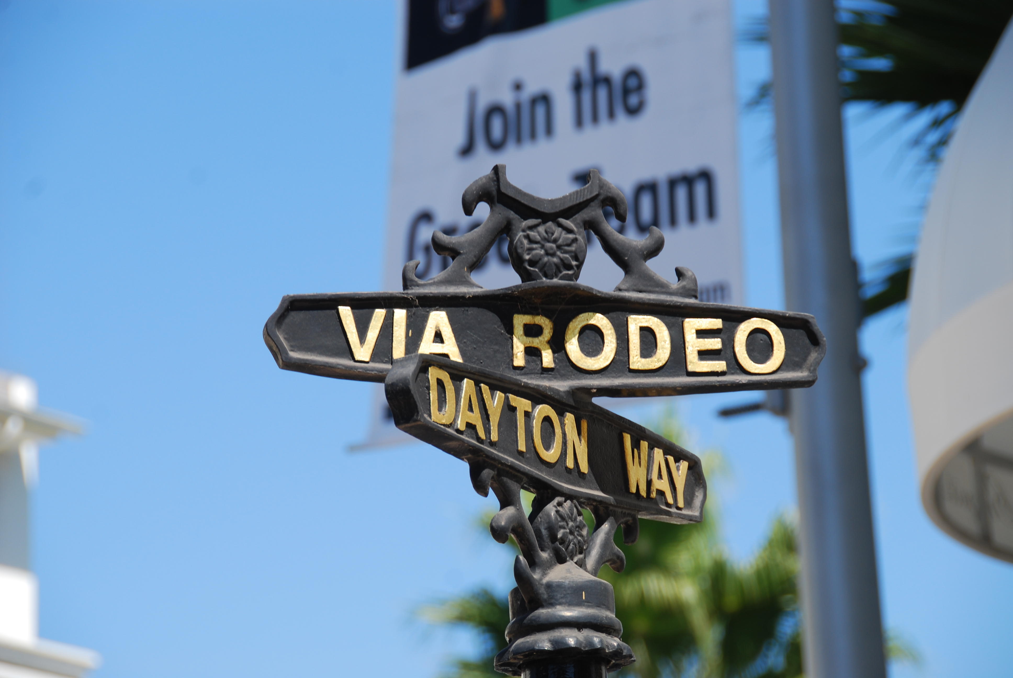 Rodeo Drive Beverly Hills