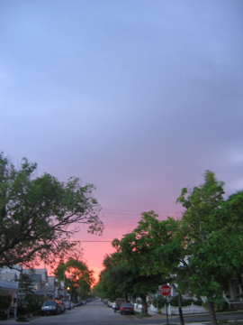 Sunset