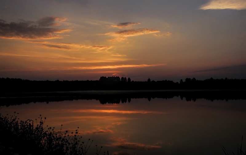 Sunrise Guelph Lake 