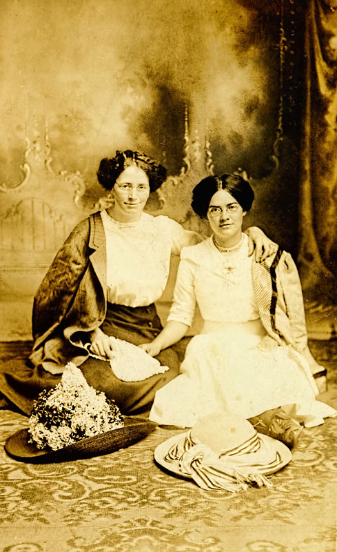 Two Ladies 