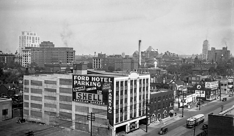 Ford Hotel Parking 