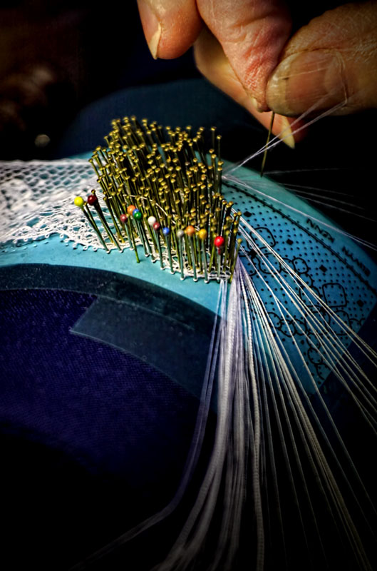 Making Lace 